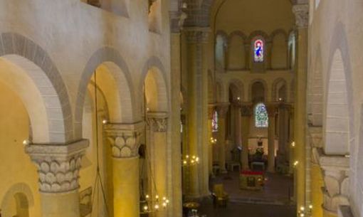 Visite ludique de l'église de Saint-Nectaire