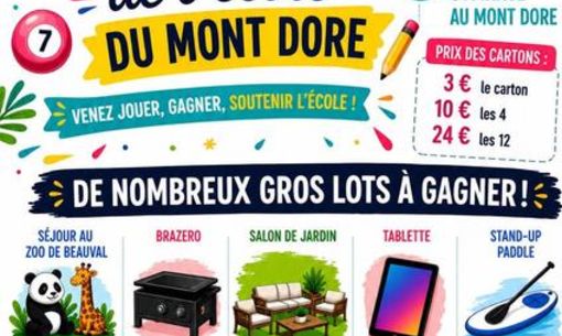 Loto de l'école