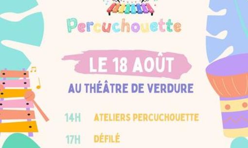 Animations enfants : Percuchouette