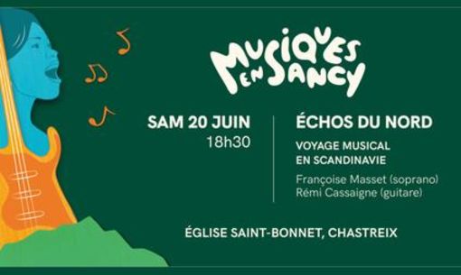 Festival Musiques en Sancy : Echos du Nord