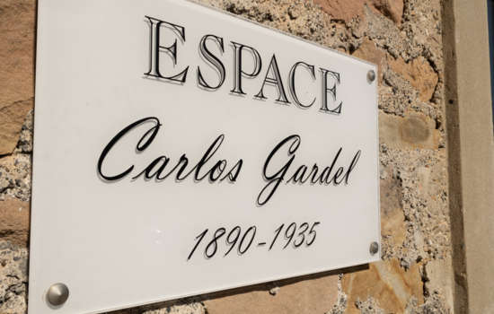 Espace Carlos Gardel Commune de Carmaux