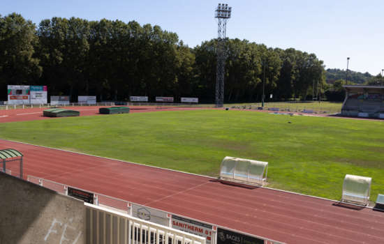 Stade Jean Vareilles Commune de Carmaux