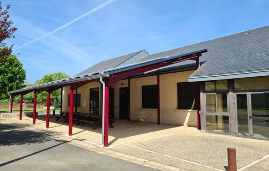 Salle des fêtes de Valzergues Commune de Valzergues