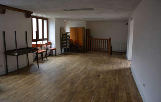 Salle de Saint-Agnan Commune de Ségur