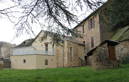 Gîte d'étape d'Inières Commune de Sainte-Radegonde