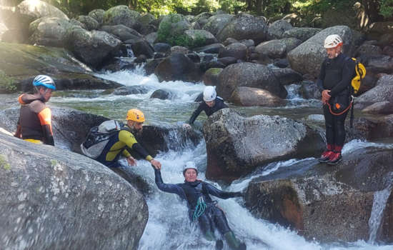 Canyon Commune de Dourbies