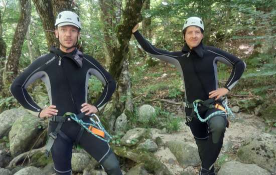 Canyon Commune de Dourbies