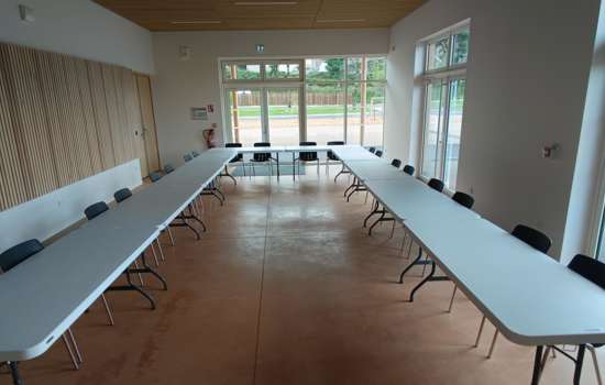 salle de réunion de la salle d'animation Commune de Baraqueville