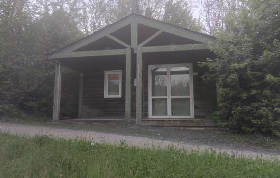Chalet « Maison des Associations » Commune de Saint-Léons