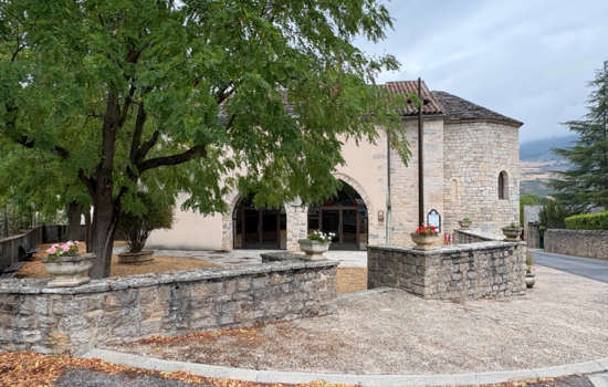 La salle Polyvalente Commune de La Cresse