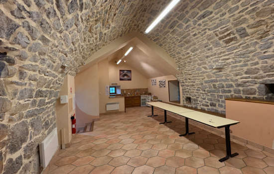 La salle du Four Commune de La Cresse