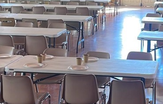 Réservation tables chaises Commune de Tournemire