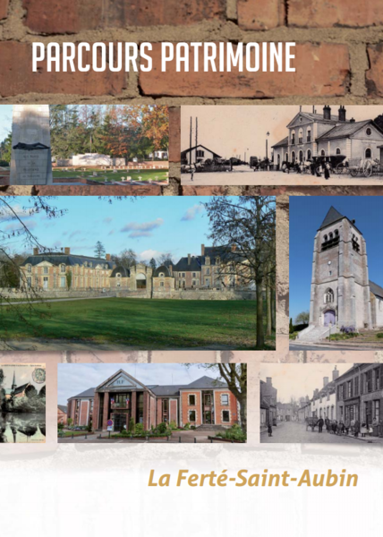 parcours patrimoine visuel la ferté saint aubin