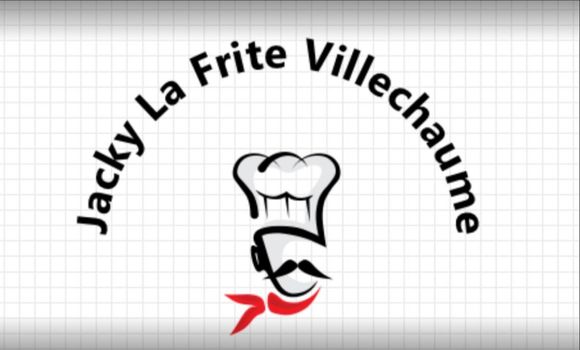 Jacky la Frite de Villechaume_logo