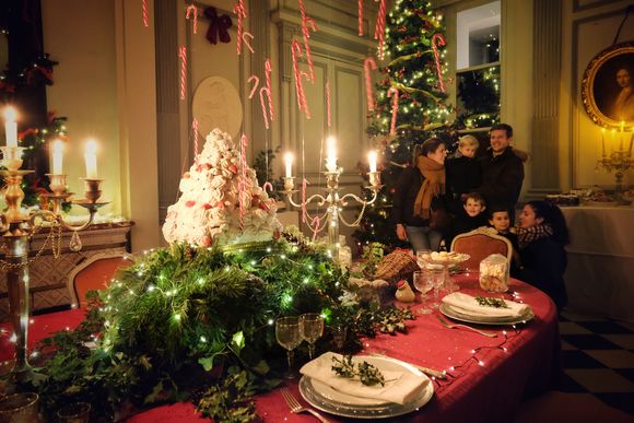 Vivez Noël en famille au Château de la Ferté Saint Aubin