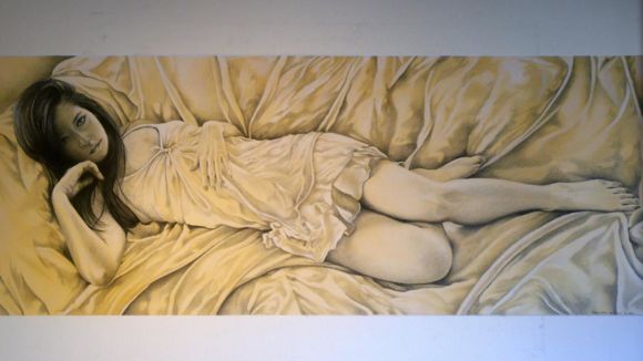 artiste-marcilly-en-villette-jean-paul-billes-mine-de-plomb-crayon-blanc-sur-carton-contrecolle