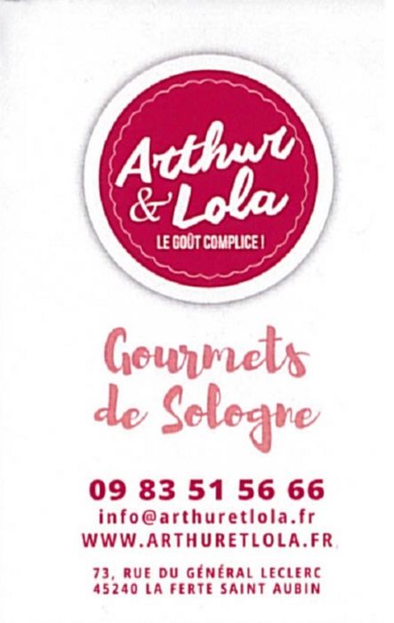 degustation-la-ferte-saint-aubin-arthur-et-lola-carte-de-visite