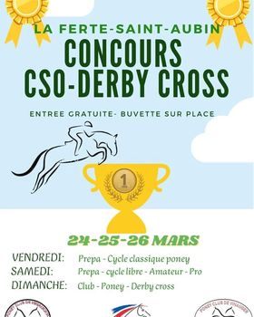Concours CSO - Derby Cross