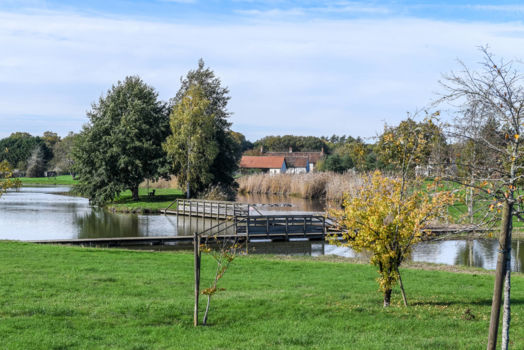 The Champs des Bretons Pond