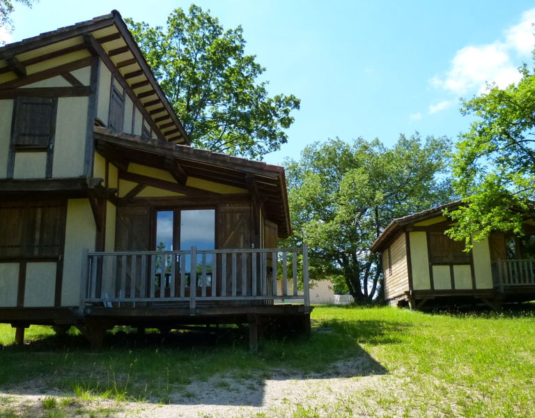 chalets, 