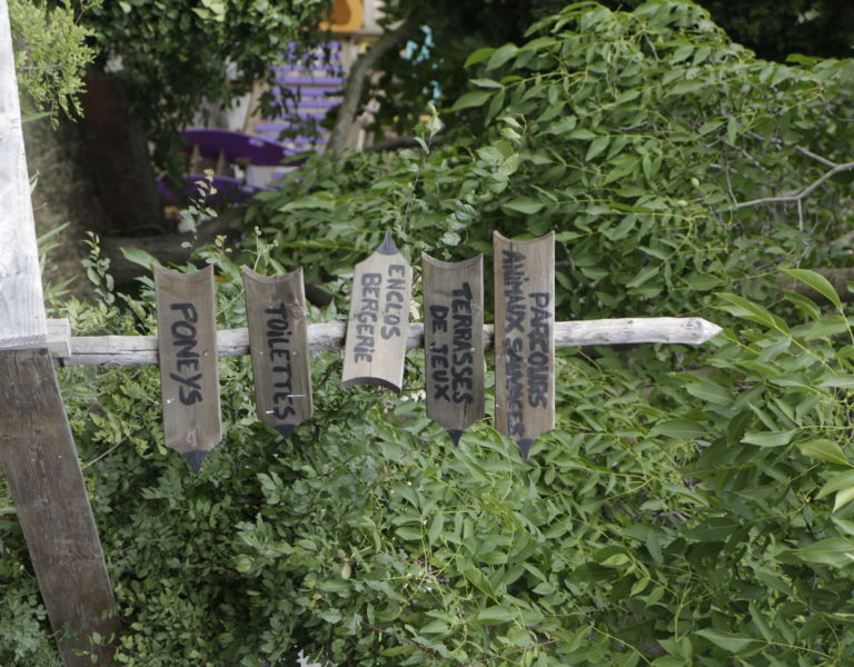 Le centre de vacances, 