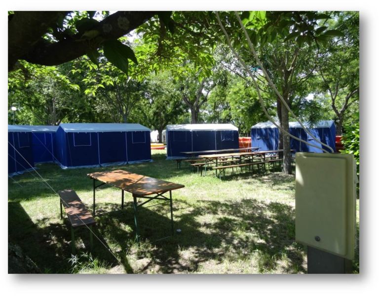 Camping les Muriers Vacances Evasion, 