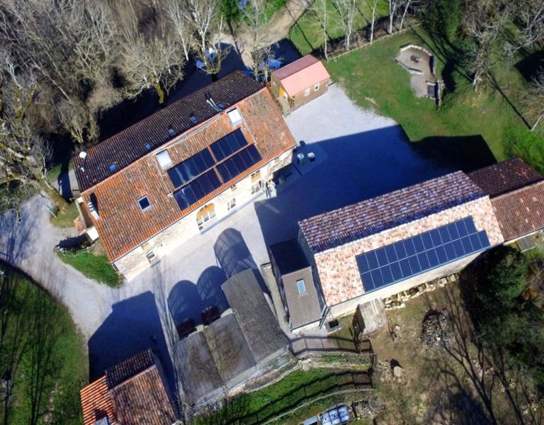La Pouzaque vue du ciel 2, 