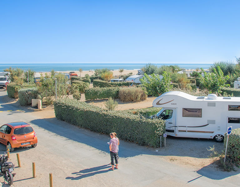 emplacements camping, 