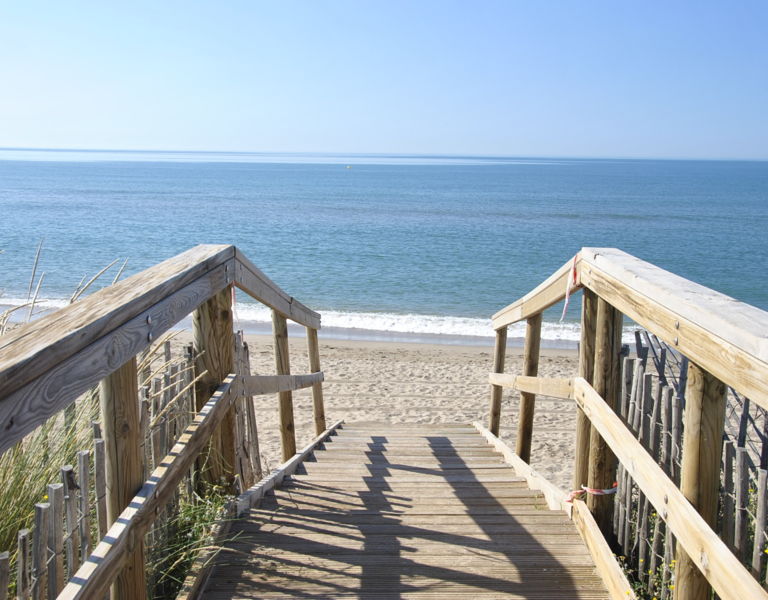 Accès direct Plage, 