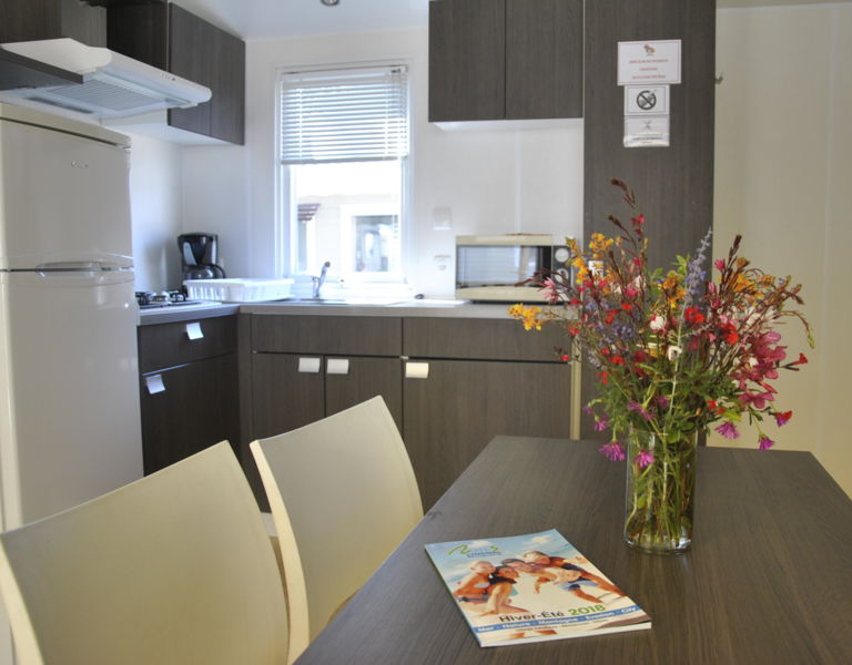 Intérieur Mobilhome, 