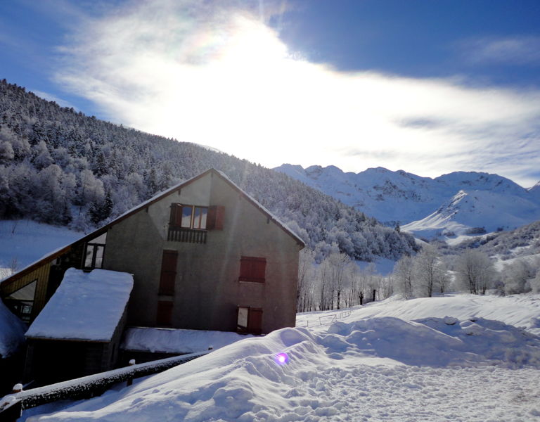 Centre Les Agudes Hiver, 