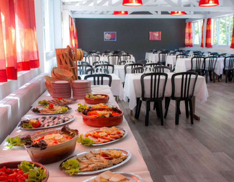 salle de restaurant, 