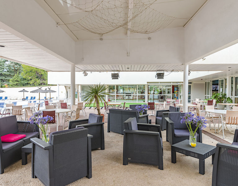 Azureva terrasse bar, 