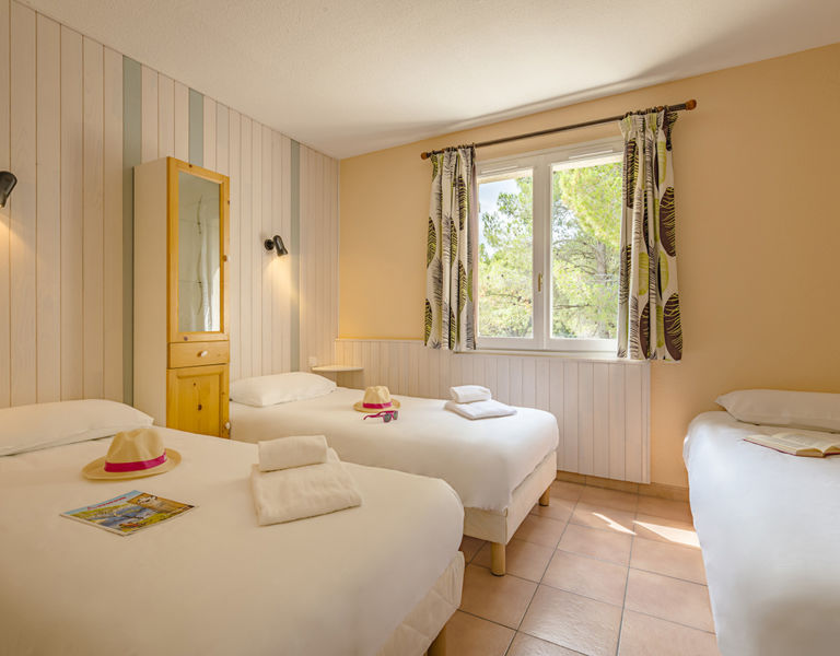 Azureva chambre, 
