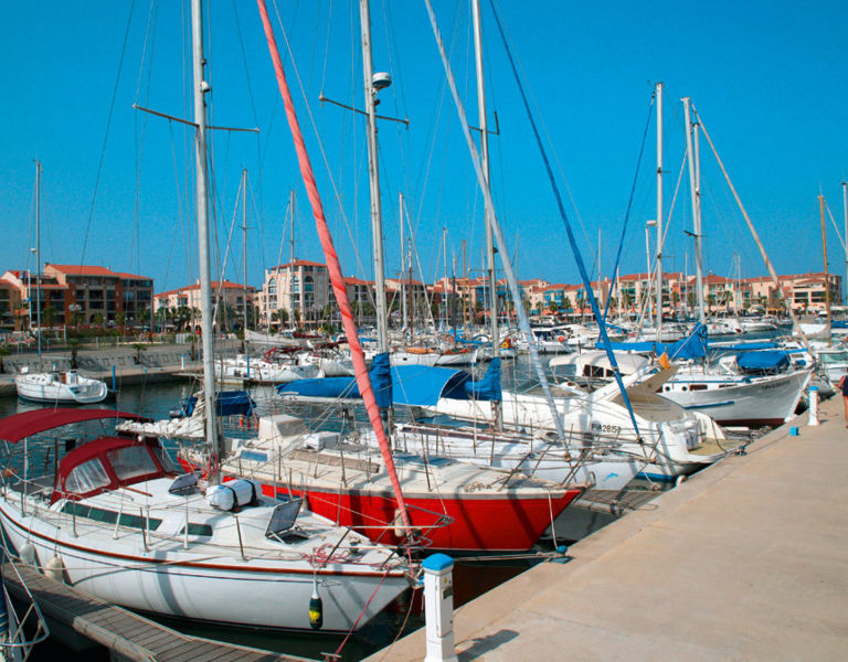 Azureva port d'Argelès, 