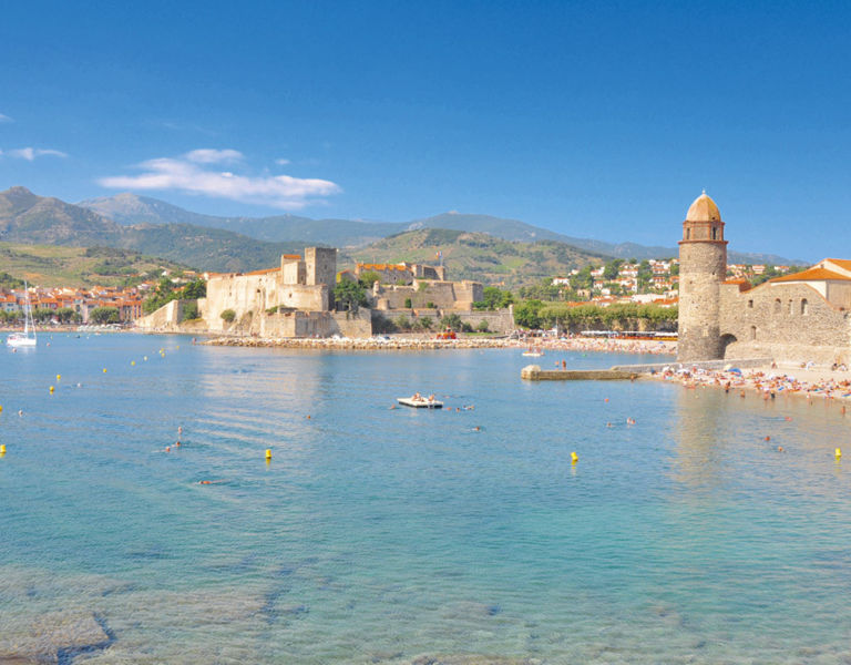 Azureva vue Collioure, 