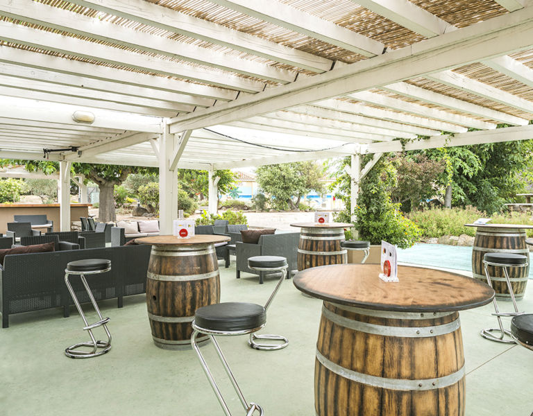 Azureva terrasse bar, 
