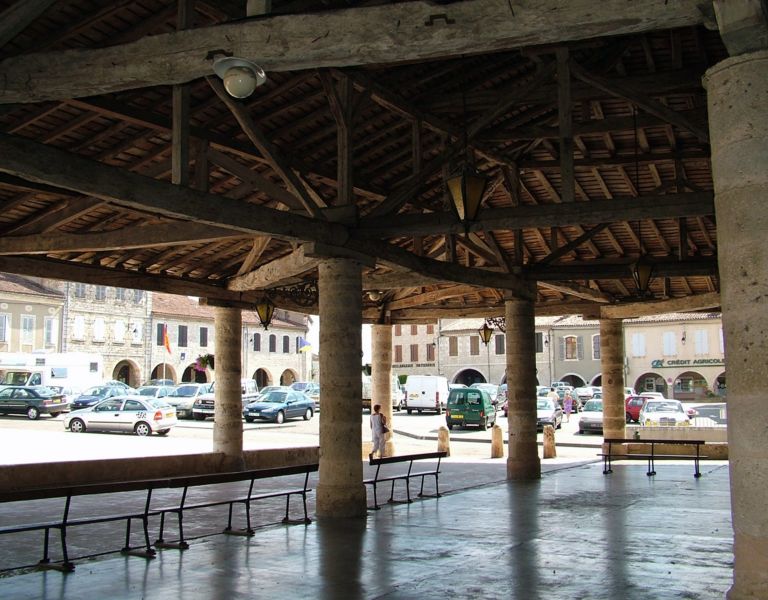 Mauvezin- la Halle du XIVème, 