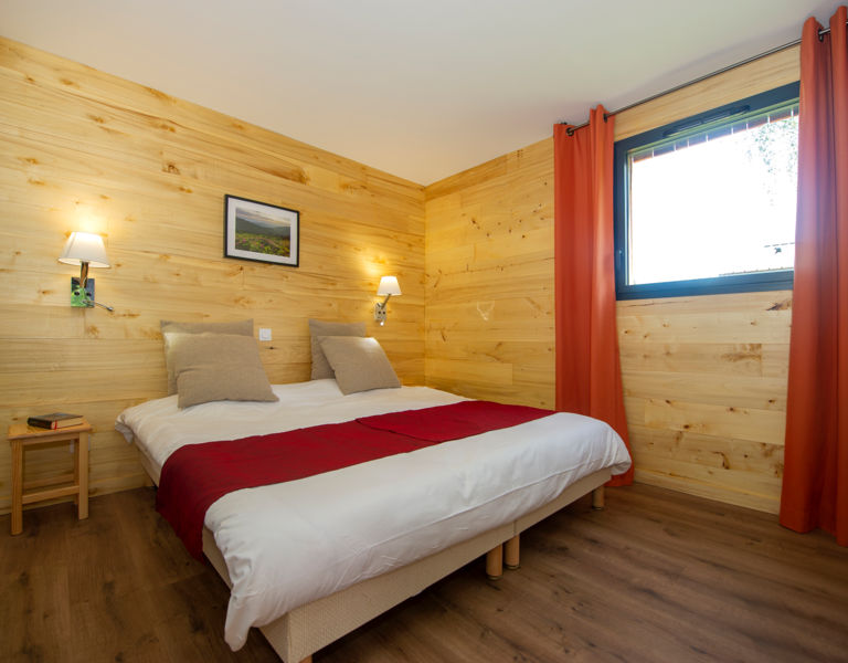 Chambre d'un gîte, 