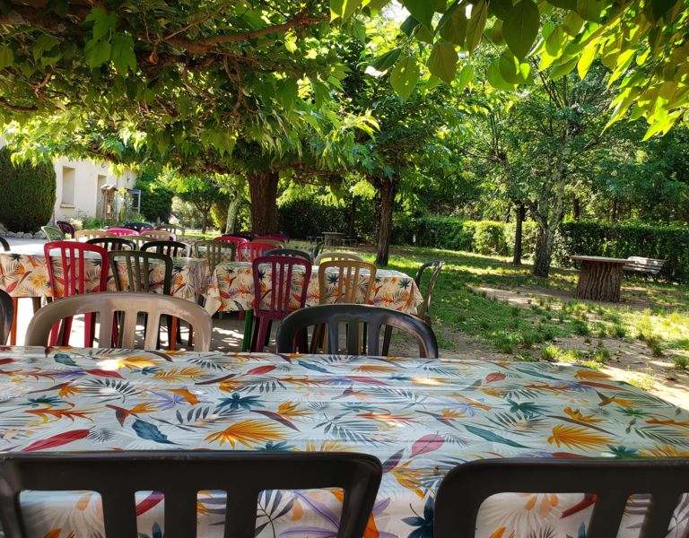 Terrasse du Val de l'Hort Anduze, 