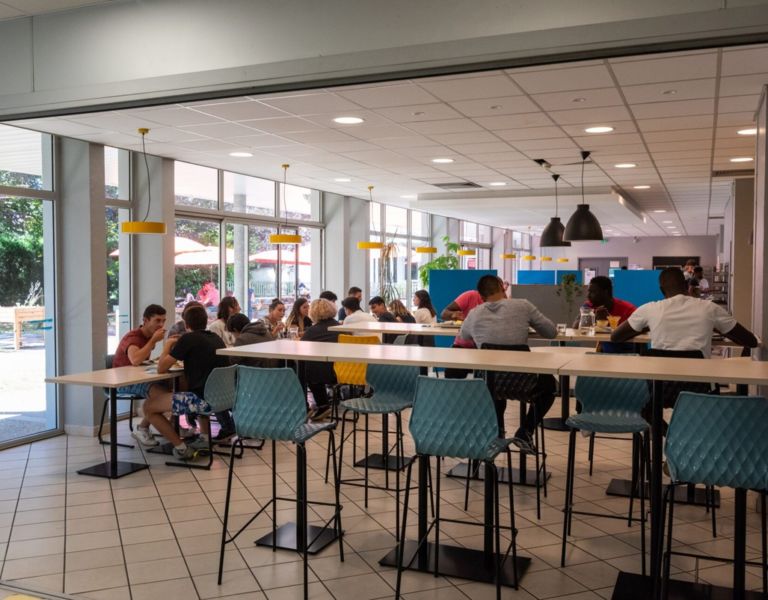 Espace restauration, 
