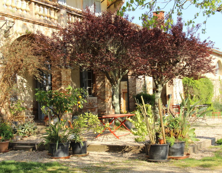 Terrasse devant, 