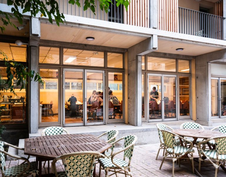 Hostel Coeur de Cité Terrasse, 