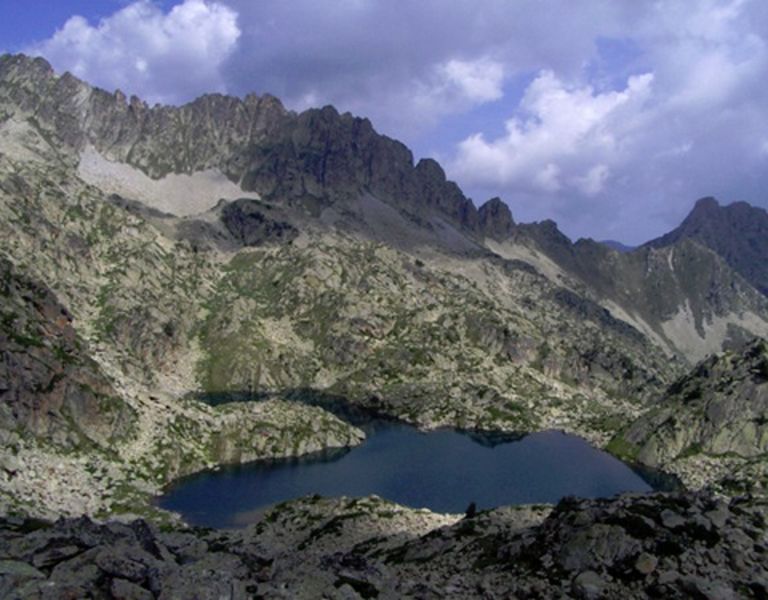 Campana de cloutou - Lac du Cloutou, 