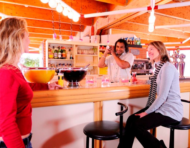 le bar, 