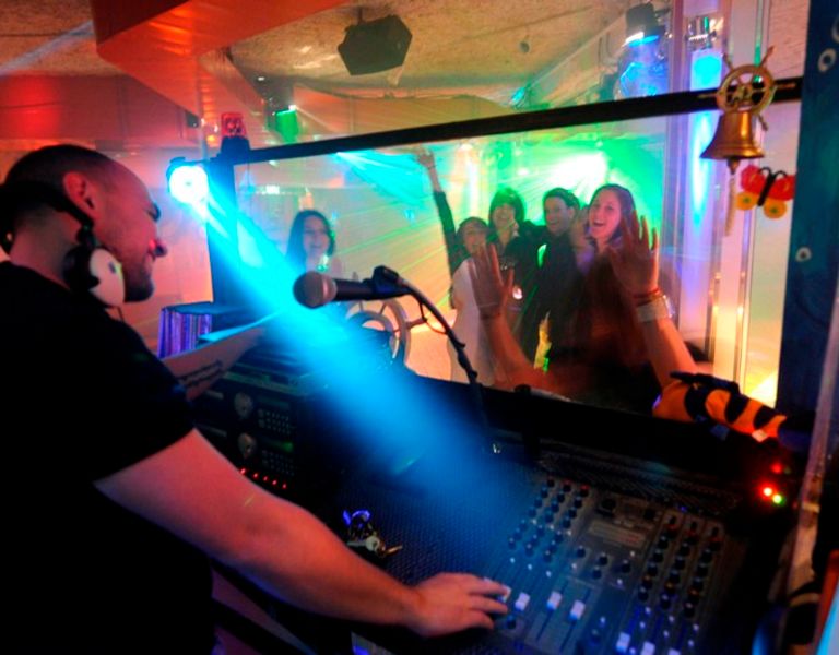 discothèque, 
