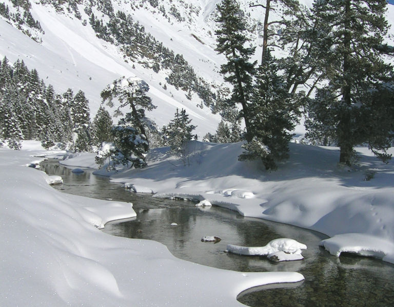 Espace Pont d'Espagne Hiver, 