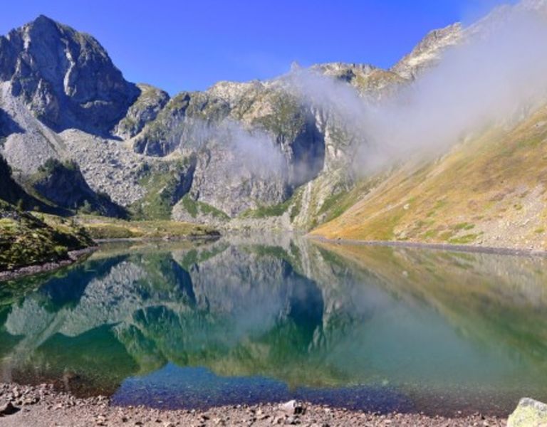 Lac d'Ilhéou, 